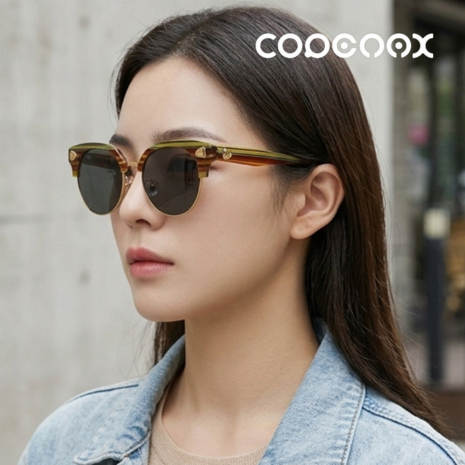 코페낙스 CS4039 C08 말쉐르브 메트로시리즈 뿔테 하금테 패션 선글라스