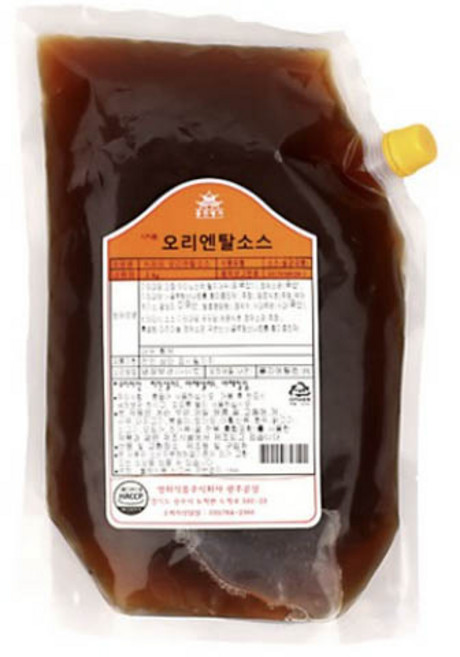 사자표 오리엔탈소스 2kg, 6개