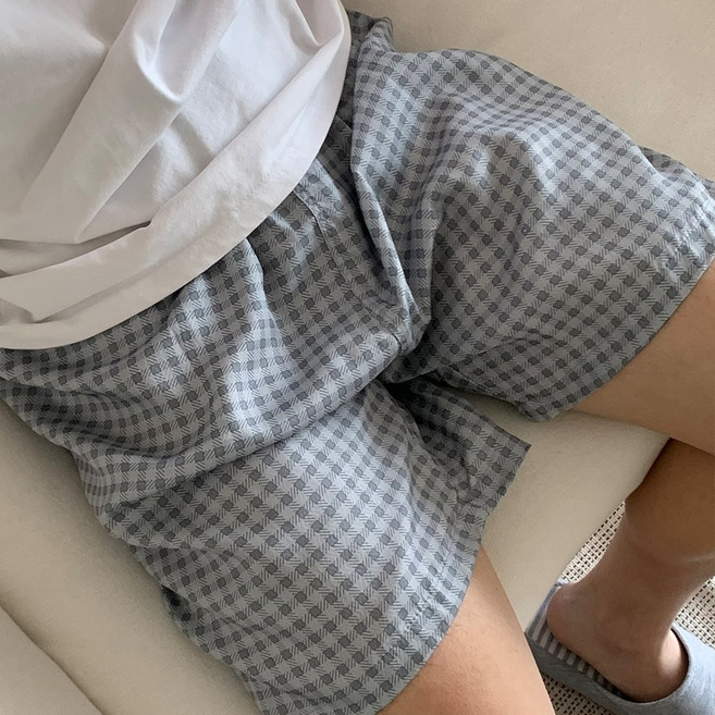 맨스핏 빅사이즈 포함 남성 여름 시원한쿨 인견 5부 바지