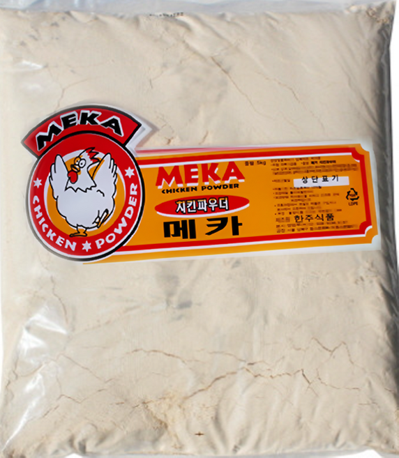 메카치킨파우다 5kg 메카파우다 치킨파우다 치킨식자재 식자재파우다, 1개