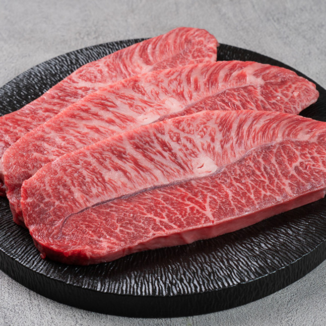 [한성가횡성한우]정품 횡성한우 1+등급 부채살 500g, 1개