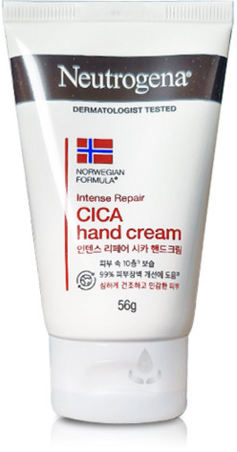 뉴트로지나 인텐스 리페어 핸드크림, 56g, 5개