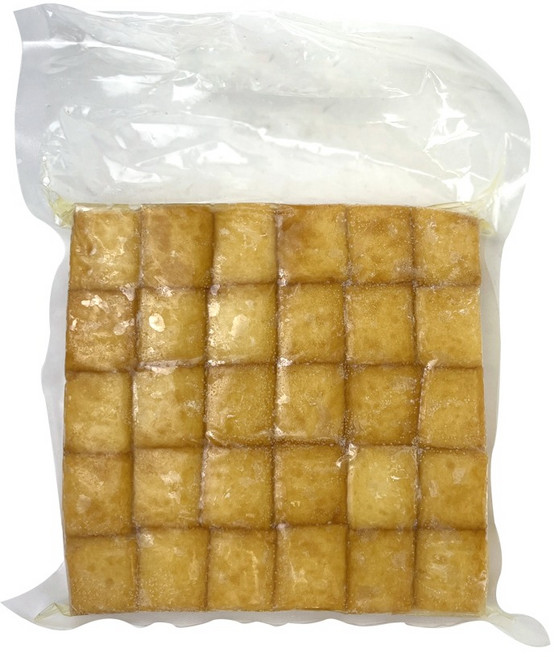 지엔씨 두부모양 피쉬볼 500g 대용량 피시볼 샤브샤브 마라탕 업소용 식당용, 1개