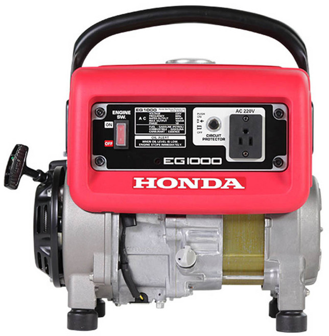 혼다 보급형 발전기 EG1000 GX80D엔진 소형 핸디형 4행정, 1개