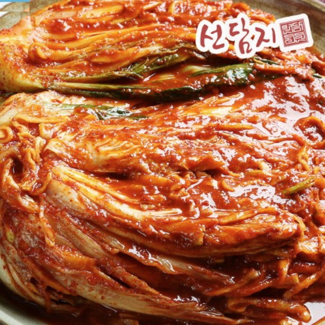 선담지 100%국내농산물로 담군 보쌈 김치, 6kg, 1개