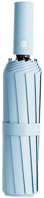 프리미엄 자외선 차단 원터치 3단 차광 우산 자동 양산