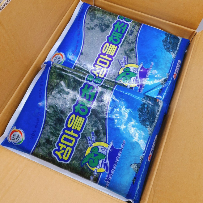 도매/업소용 국내산 해초무침 1박스(2kg X 6개)섬마을 해초샐러드 냉동보관, 2kg