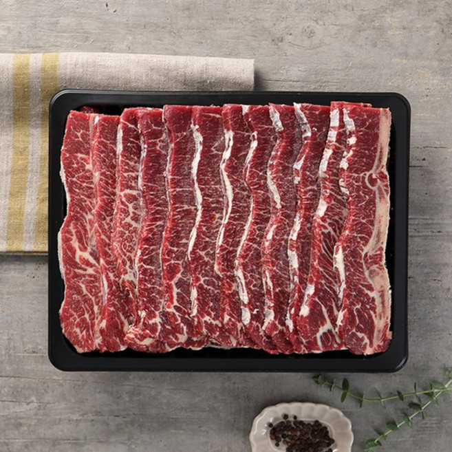 [작심밀도]우리가락 호주산 LA갈비 3kg, 1개