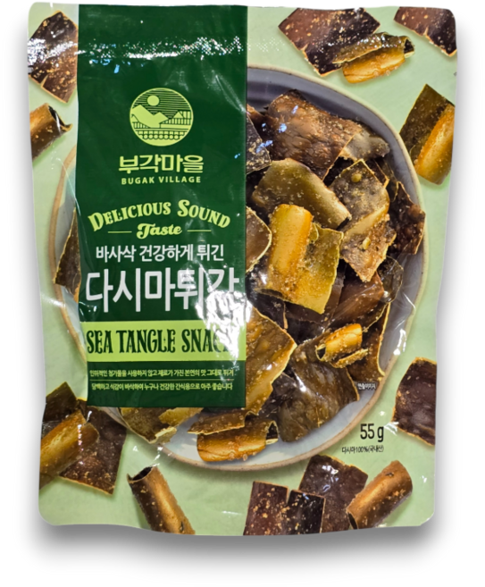 다시마튀각, 1개, 55g