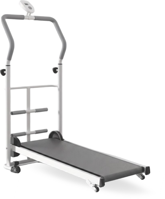 홈런웨이 무동력 트레드밀 가정용 워킹머신 접이식 운동기구, 그레이, sj157-11