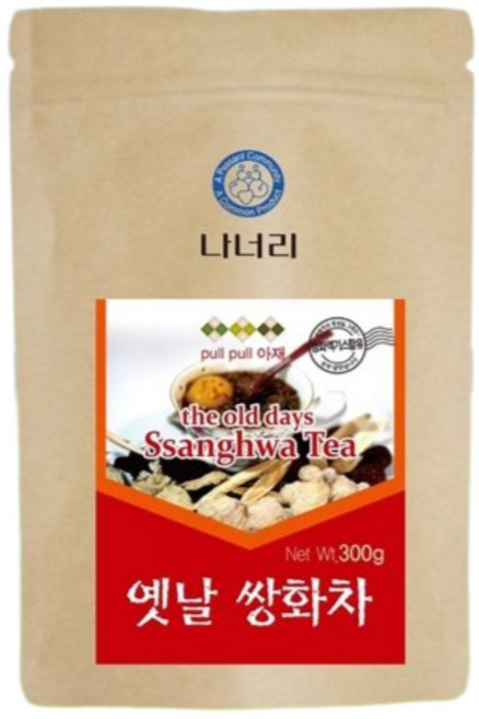 수제 한방 전통 과립차 재료 탕 동의보감 그대로 쌍화차, 3박스, 1개입, 300g