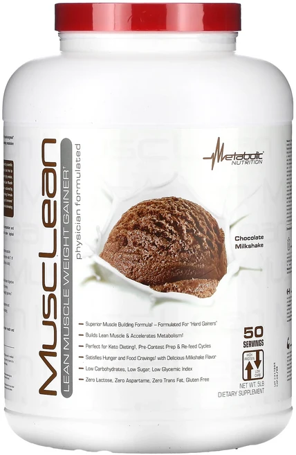 새해 건강을 선물하세요 Metabolic Nutrition MuscleLean 순근육량 증가 초콜릿 밀크셰이크 5lb 특별관리진행, MetabolicNutritionMuscleLean순근, 1개 - 쿠팡
