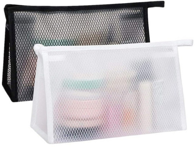 여행용 메쉬 방수파우치