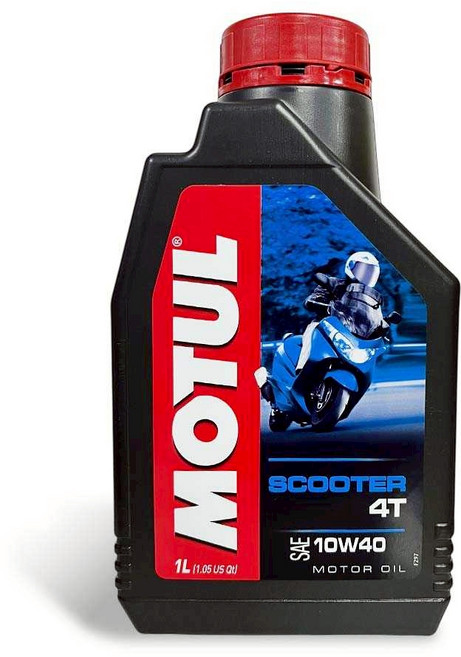 MOTUL Scooter 4T機油 速克達專用 引擎保護 提升性能, 1個, SCOOTER MB 10W40