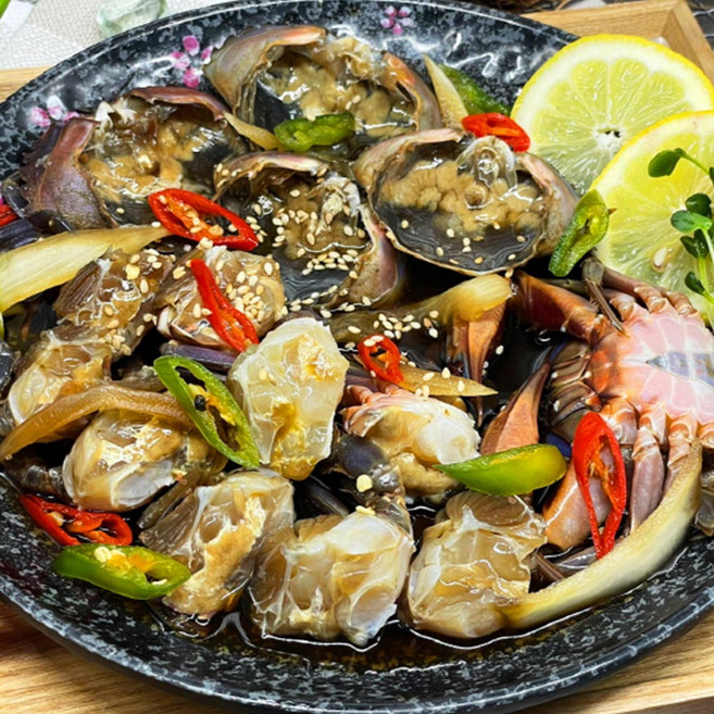 국내산 돌게 간장 돌게장 2.5kg 15미 5kg 30미 내외