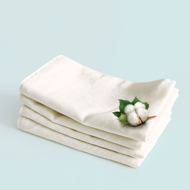 oren 강화 무형광 소창행주 중형 10+1세트 오랜라이프, 정련안함, 1세트