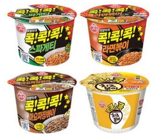 오뚜기 콕콕콕 4종 세트, 6세트