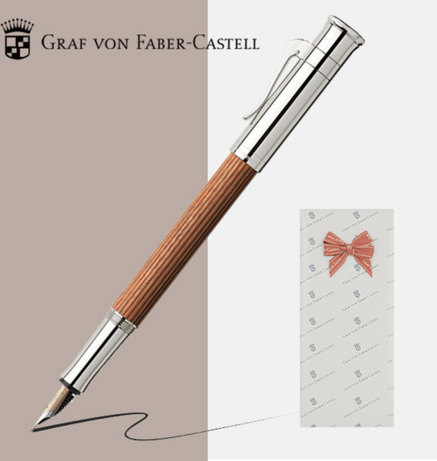 그라폰 파버카스텔 만년필 클래식 [무료선물포장], EF촉(가는촉), 퍼남부코