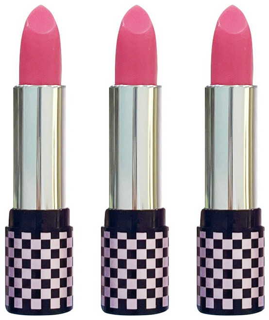 프로랑스 매직 립스틱 반전 립스틱, 3개, 3호 핑크, 3.2g