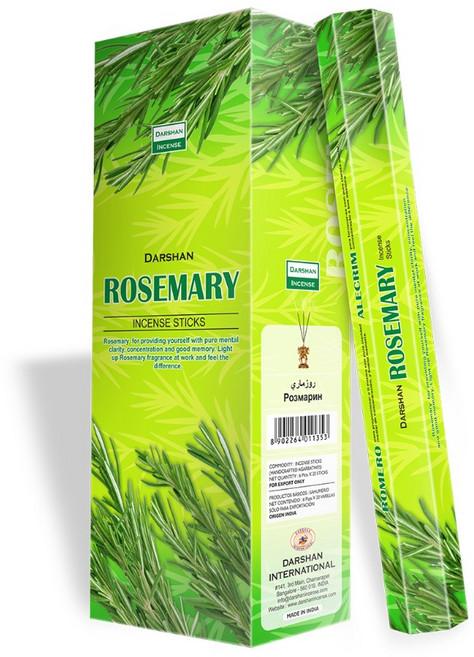 다르샨 인센스스틱, 44_로즈마리
