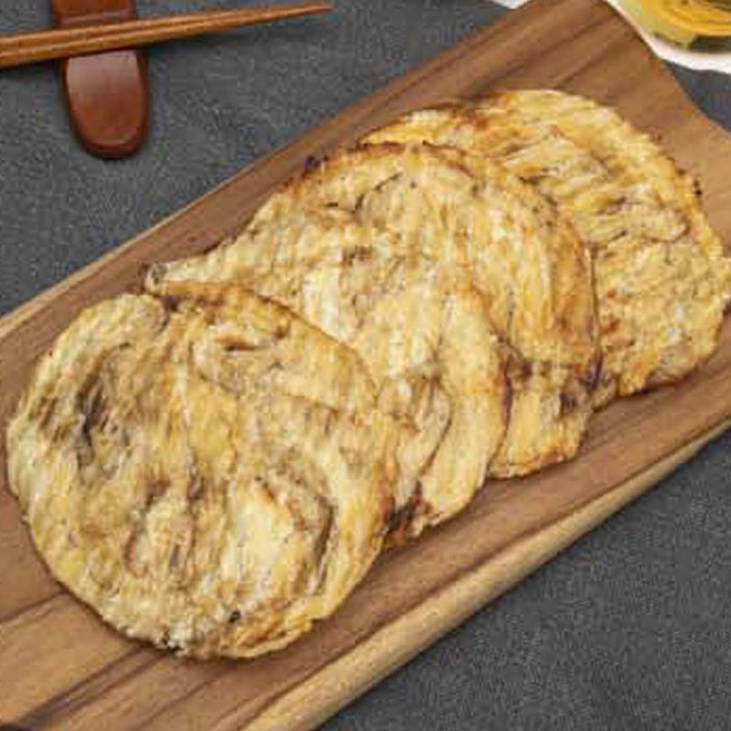 주주워십 순살 구운아귀포 부드러운 업소용 대용량, 2개, 100g