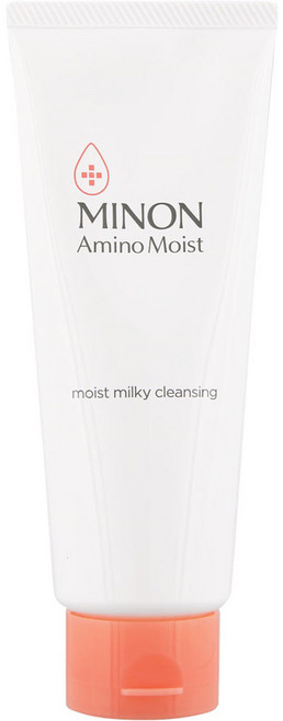 MINON 蜜濃 Amino Moist 水潤牛奶卸妝霜, 1個, 100g