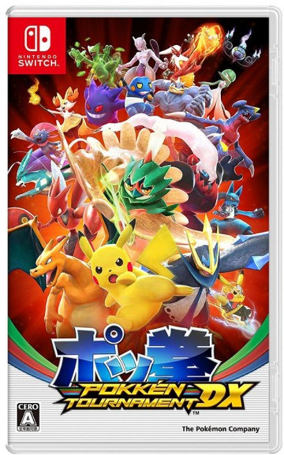 닌텐도 스위치 / 스위치2 호환 폭권 토너먼트 DX 포켓몬스터 영어 일본어 지원, 스위치 폭권 토너먼트 DX