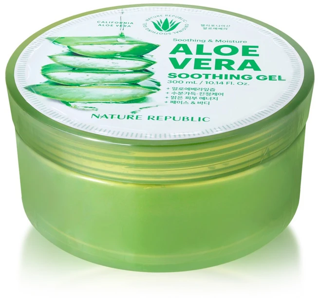 네이처리퍼블릭 수딩 앤 모이스처 알로에베라 수딩젤, 300ml, 1개 - 쿠팡