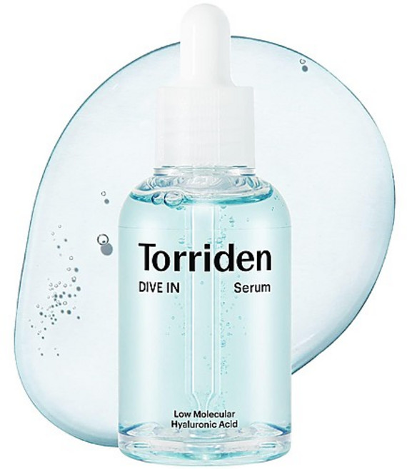 트리덴 Torriden 다이브 인 세럼 80ml 공식 정규품 저분자 히알루론산