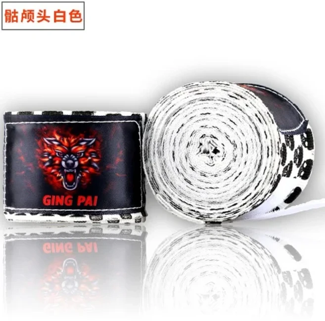 GINGPAI 새로운 1.5/3/5m 2PCS 복싱 붕대 무에타이 MMA 훈련 장갑 손목 보호대와 핸드 펀칭, 04 DY HSD green