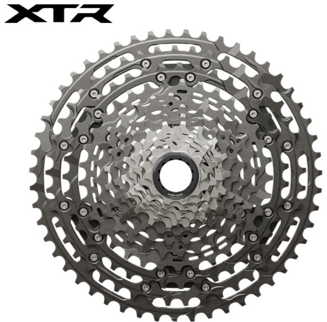 시마노 XTR CS-M9200 카세트 12단 MTB 자전거 스프라켓, 1개