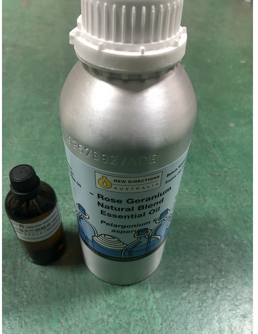 澳洲ND 玫瑰天竺葵精油 100ml, 1個