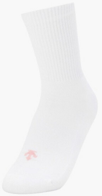 [데상트 골프] 데상트골프양말 VQA DR12WFSO19-LPKG 여성 백로고 삭스 / Light Pink