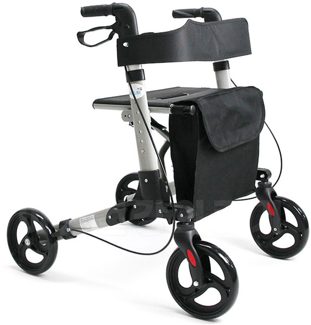 HM H12059 웰비 롤레이터 성인용보행차 WB-R001 접이식 보행차, 1개