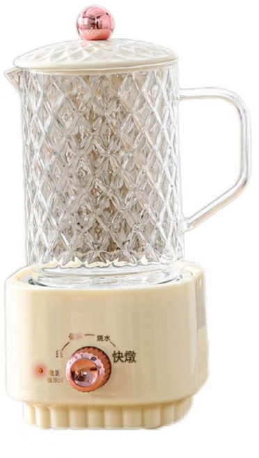 LIFE TIDEWAY 養生壺 多功能迷你燉煮花茶壺, 機械款:都帶煮水大杯