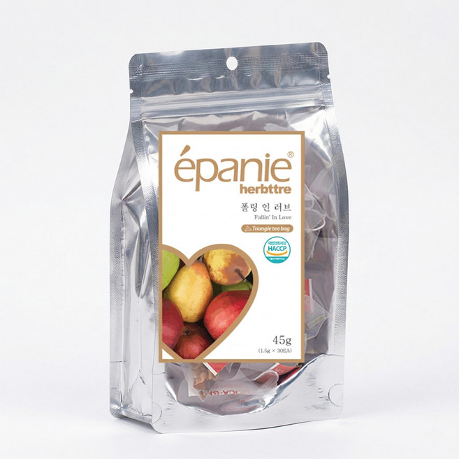 에빠니 허브차 폴링 인 러브 블렌딩 허브티 1.5g 30개입 1개