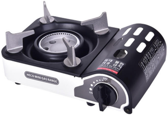 지라프 헤코 미니+BOX케이스 브루스타 부르스타 미니 가스 버너, 1개