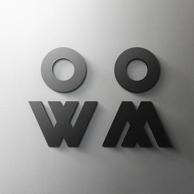 3D 아크릴 표지판 길 찾기 기호 WC 화장실 살롱 현대 미니멀 레스토랑 호텔 문짝 자체 접착 5mm, 01 10cm, 07 09