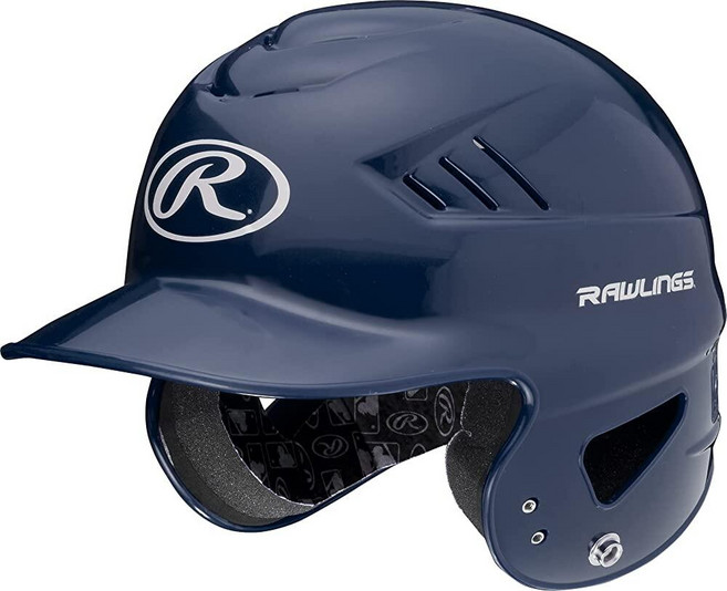 Rawlings 쿨플루 티볼 헬멧 네이비 255672, One Size