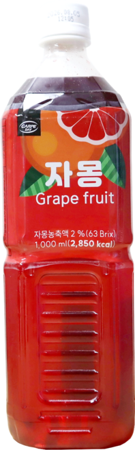 대호 자몽 농축원액 1L 에이드 아이스티 진하고 맛있는 음료 시럽 대호 농축 원액, 1개