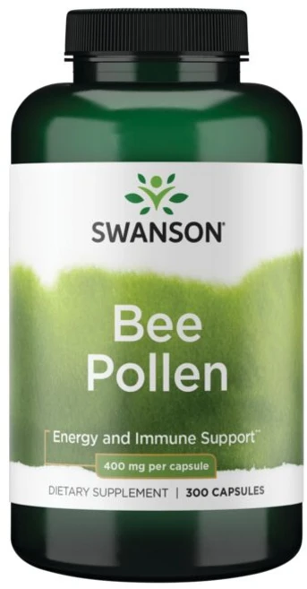 스완슨 벌 화분 400mg 캡슐, 1개, 300정 - 쿠팡