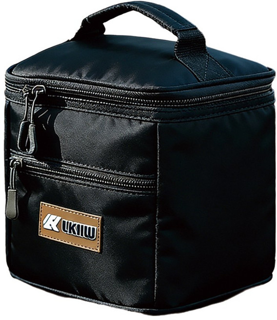 KAIROS OUTDOOR 휴대 캠핑팩가방 캠핑수납가방 생존키트, 블랙, 1개