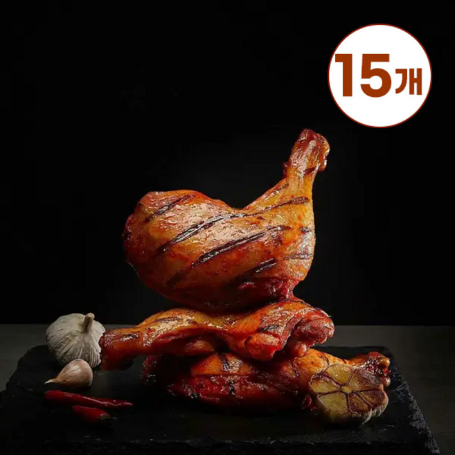BBQ치킨 자메이카 통다리 바베큐, 170g, 15개