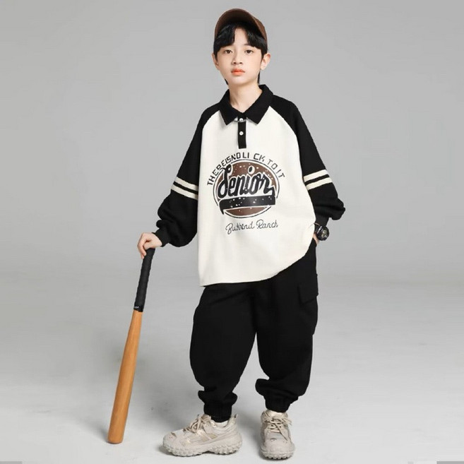 성은홀릭 남아 봄 가을 활동복 간편복 상하복 세트