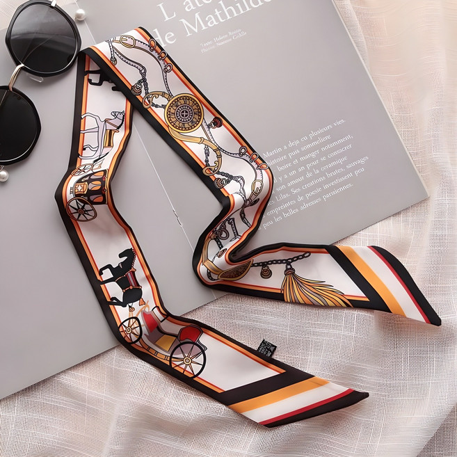 스타나라 봄가을 필수 코디아이템 쁘띠 스카프 오피스룩 엄마등원룩