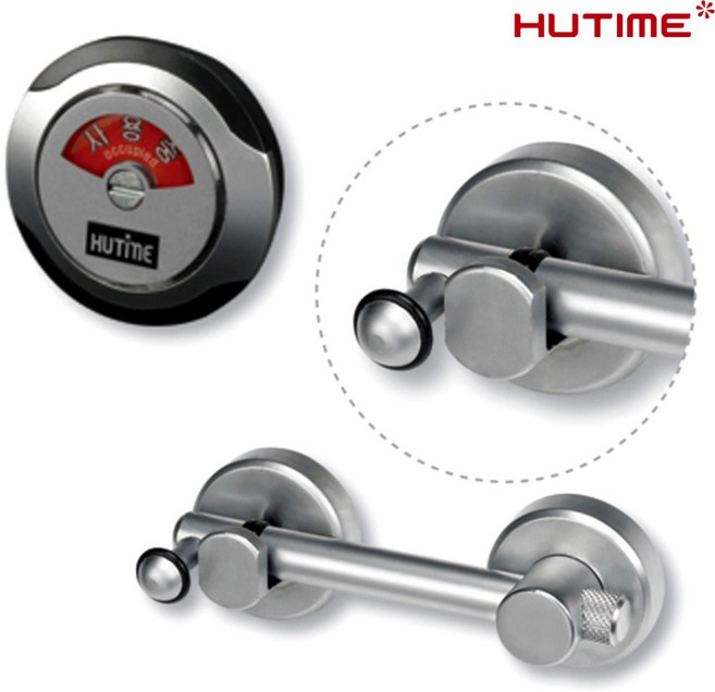 휴타임 N-207 장애자용 화장실 큐비클 칸막이 잠금쇠, N-207(소)