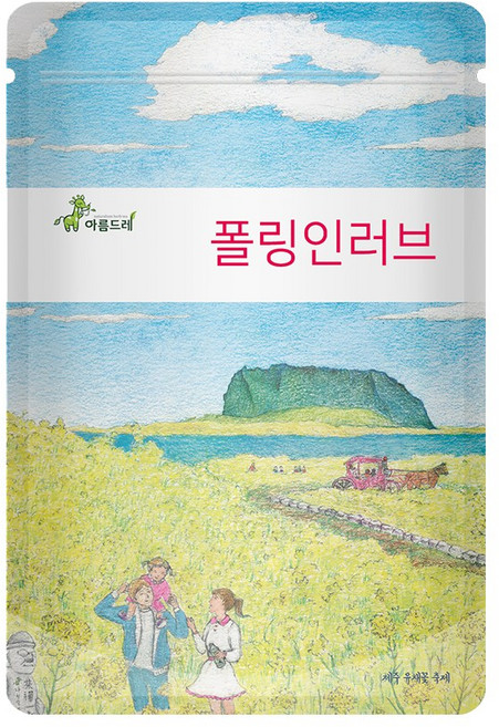 아름드레 삼각 티백 허브 차, 1.5g, 25개입, 1개