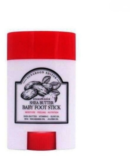 시어버터 아기발스틱 발각질제거, 1개