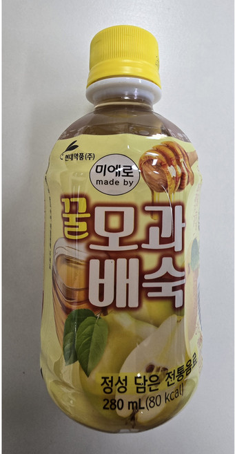 현대약품 꿀모과배숙, 24개, 280ml