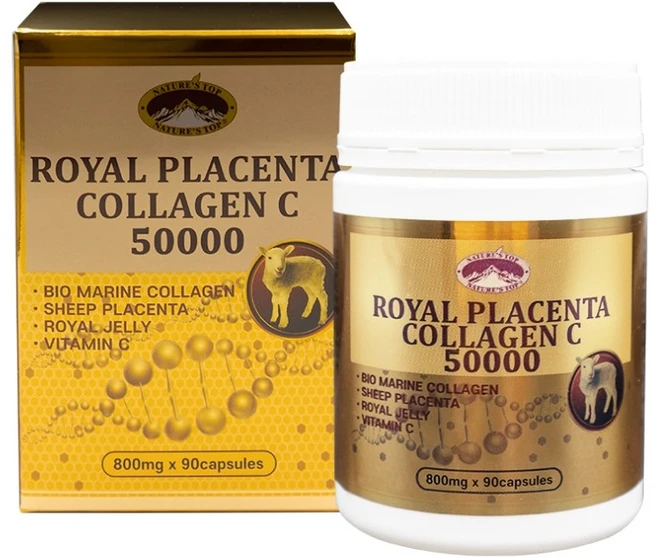 네이쳐스탑 로얄 플라센타 콜라겐 C 5000 90정, 1개 - 쿠팡
